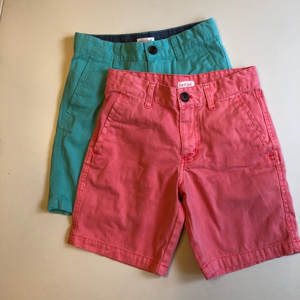 Cat and Jack boy shorts, size 8.